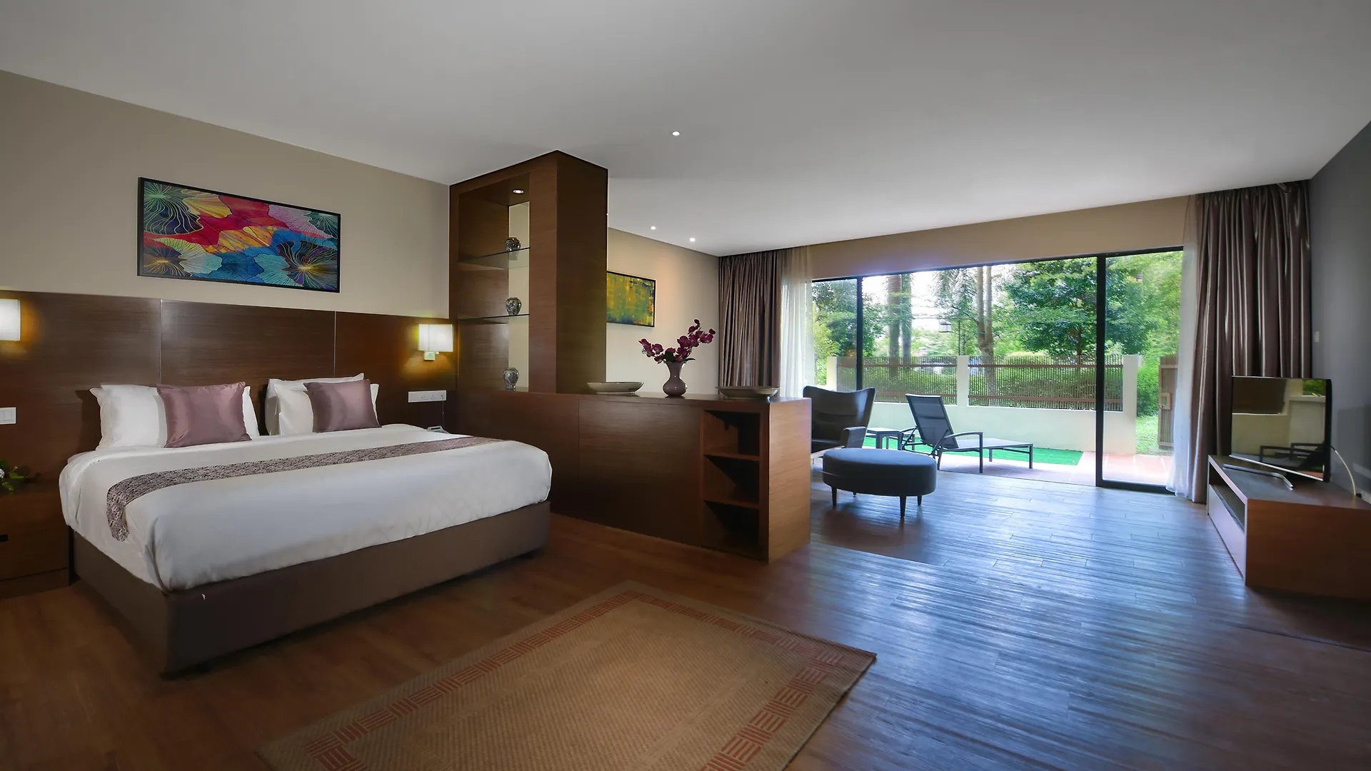 Bella Vista Waterfront Resort, Kuah Langkawi 3*,  Малайзия