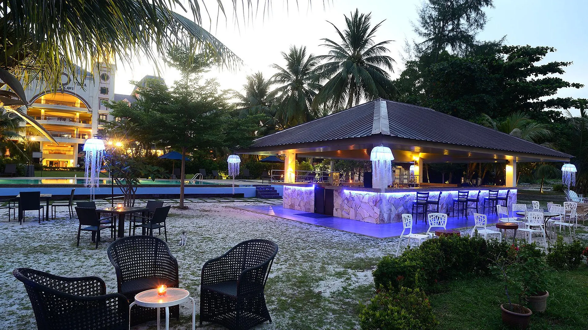 Bella Vista Waterfront Resort, Kuah Langkawi Малайзия