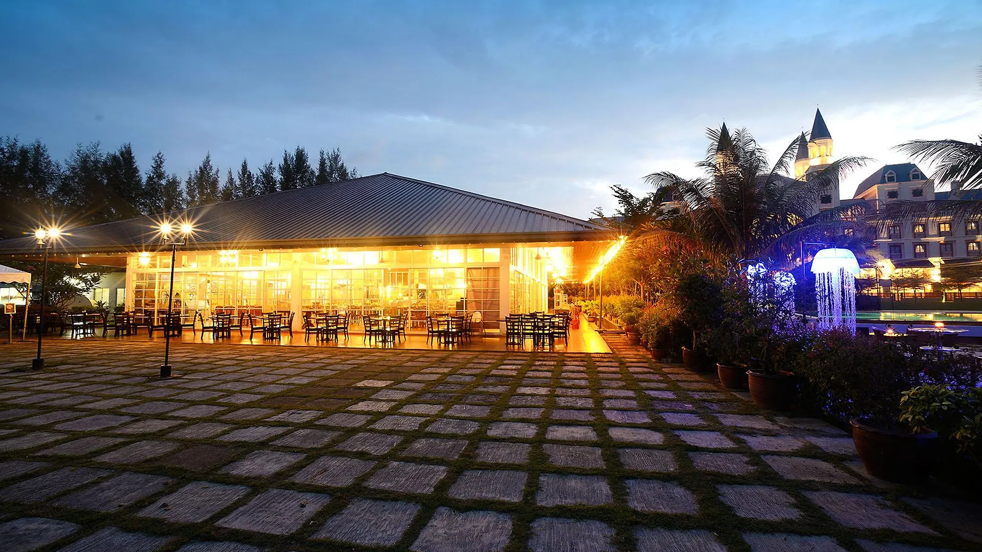 Bella Vista Waterfront Resort, Kuah Langkawi Малайзия