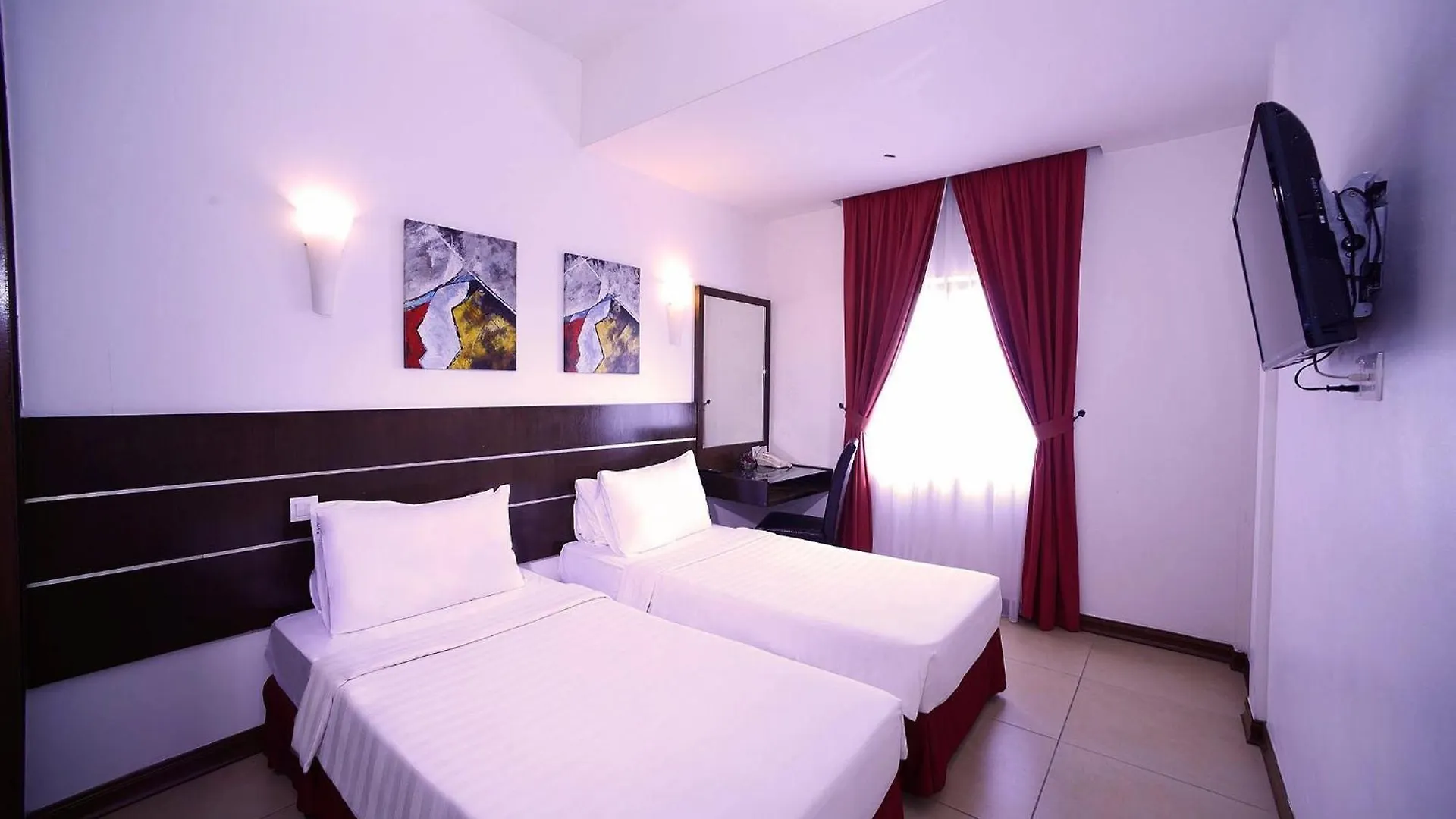 Курортный комплекс Bella Vista Waterfront Resort, Kuah Langkawi