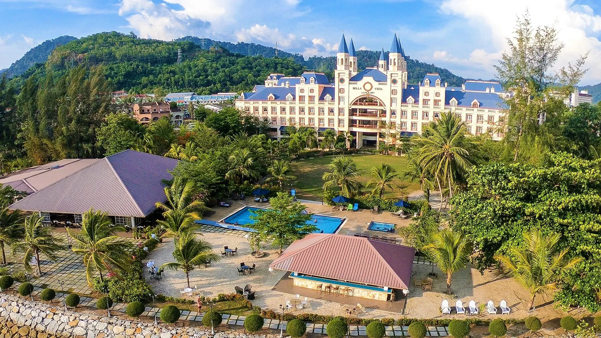 Bella Vista Waterfront Resort, Kuah Langkawi Malaysia